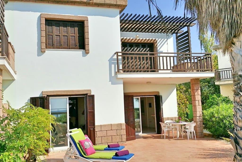 Larnaka Beach House 3 Buitenkant foto