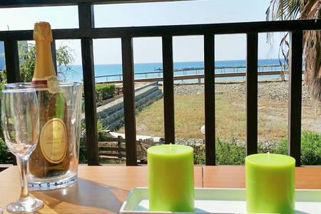 Larnaka Beach House 3 Buitenkant foto
